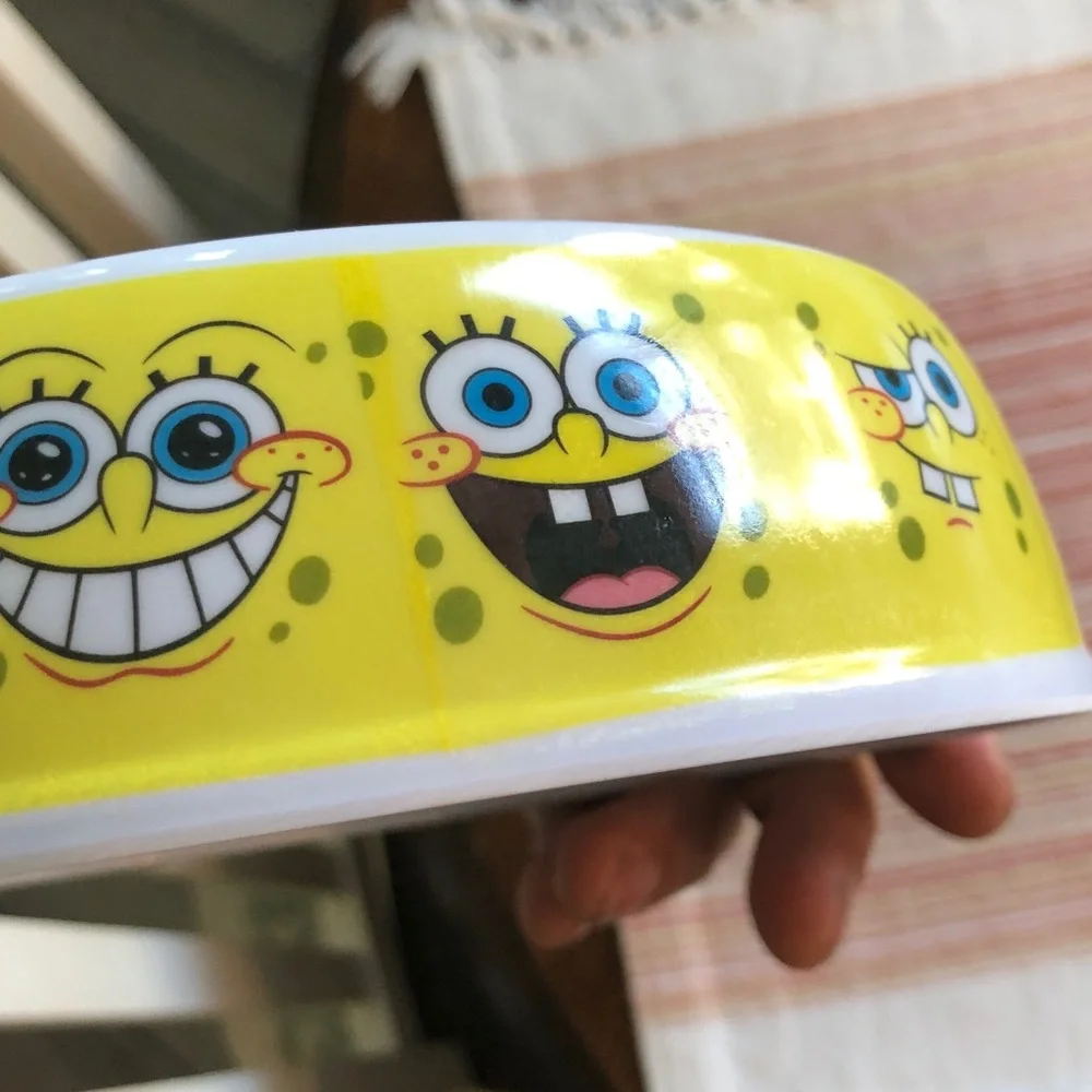 Nickelodeon Yellow SpongeBob Pet Bowl